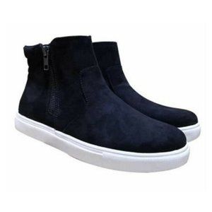Mila Faux Suede Memory Foam Boots